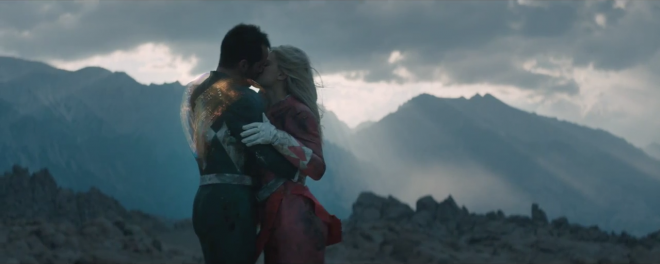 Power/Rangers by Joseph Kahn - Tommy and Kimberly