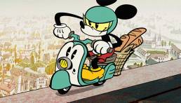 Mickey Mouse Returns on Film Shortage
