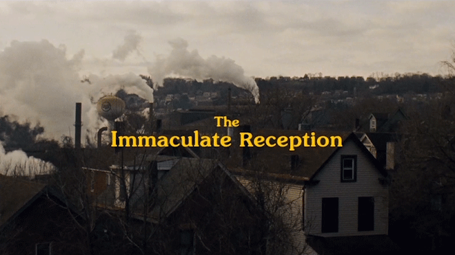 The Immaculate Reception | Featured Short Film
