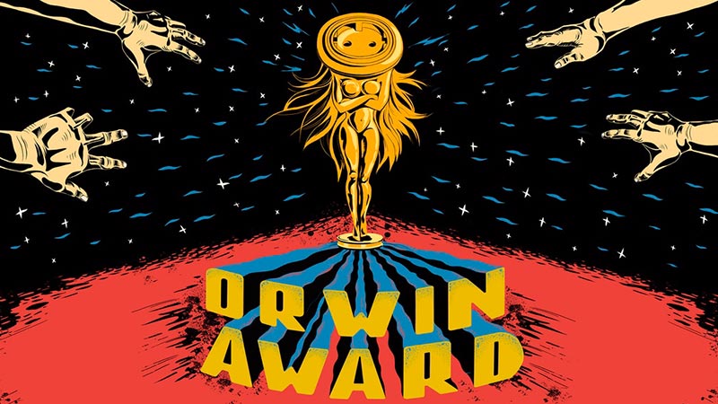 Orwin Award // Crowdfunding Pick