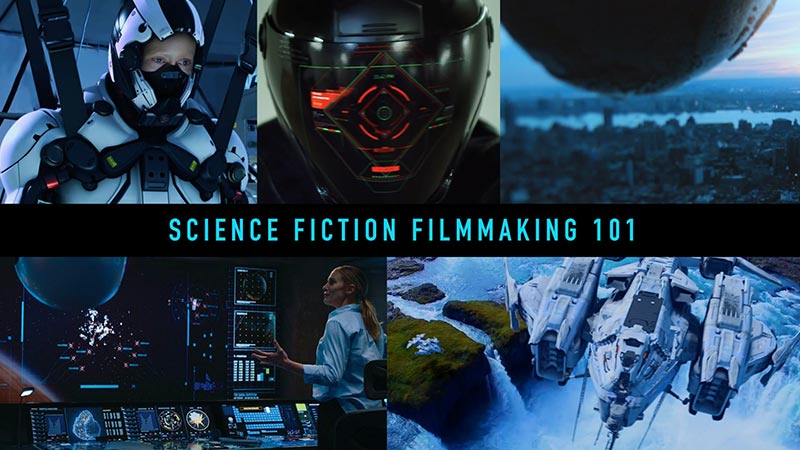 Science Fiction Filmmaking 101 - trailer