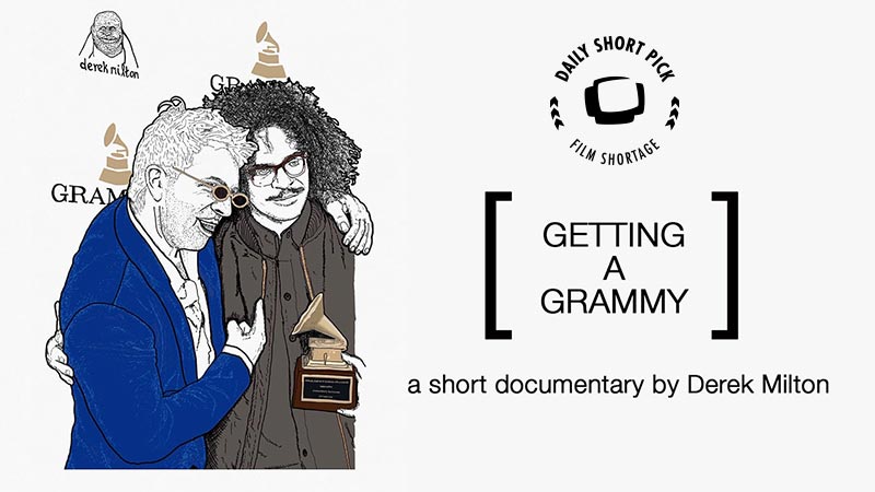 Getting a Grammy // Daily Pick