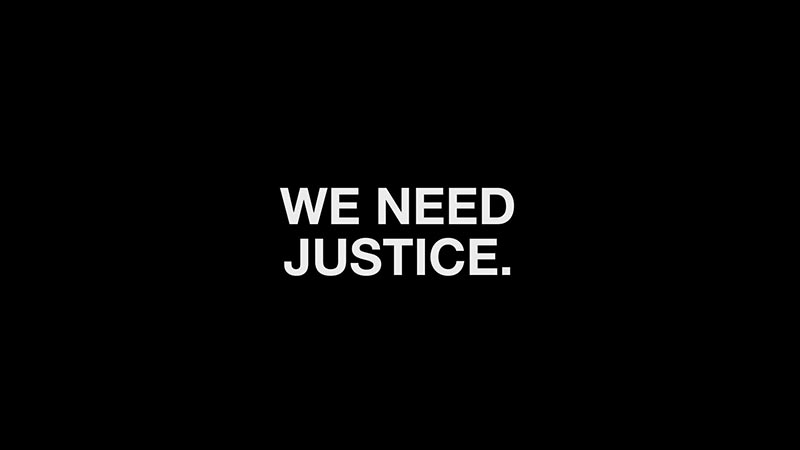 We Need Justice // Daily Pick