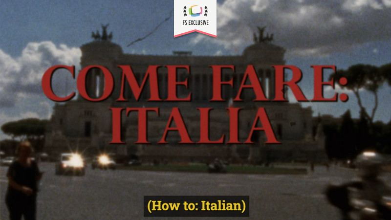 How To: Italy // Daily Pick