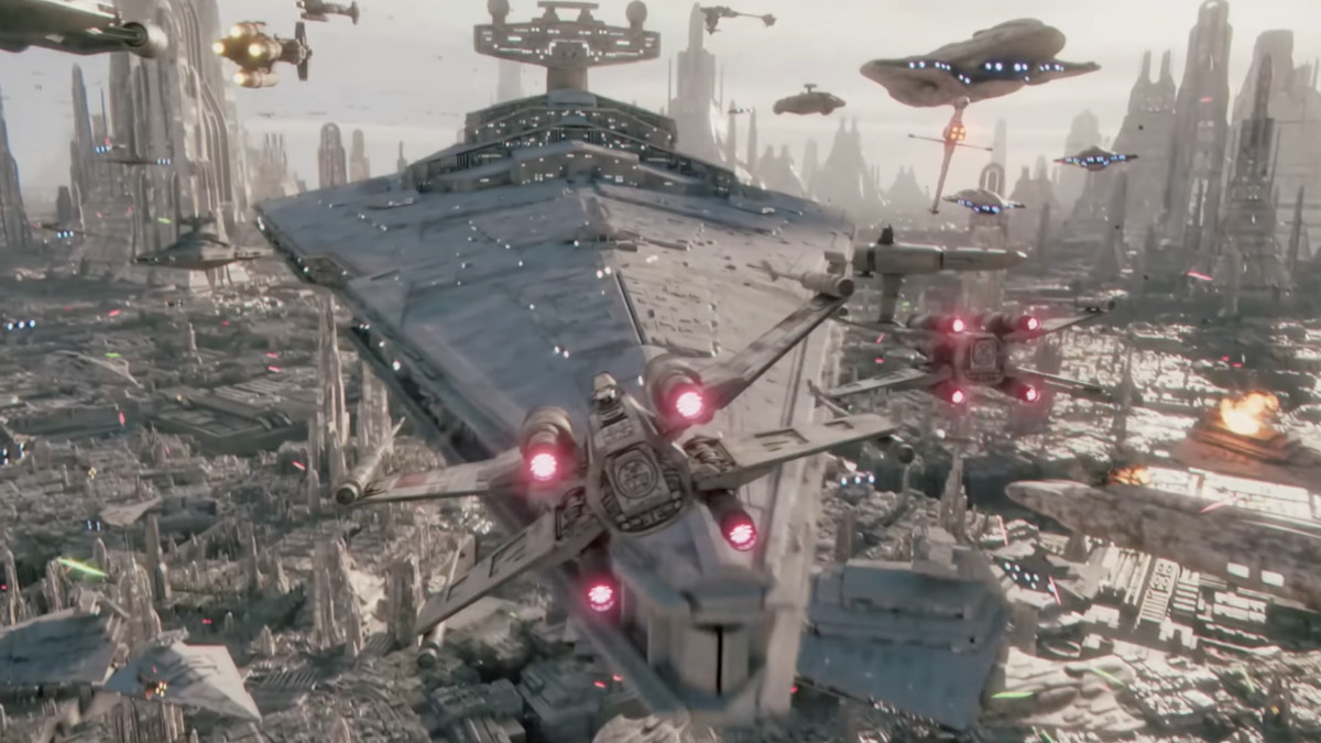 Star Wars: X-Wing // Featured Short