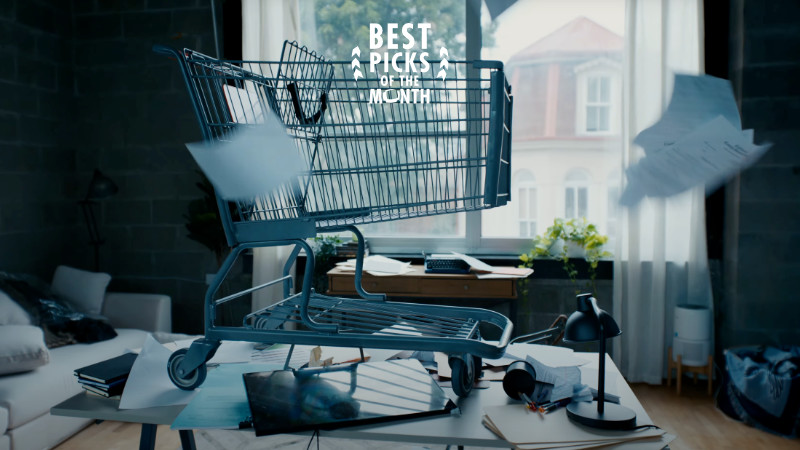 Put Your Cart Away | Best Picks of the Month